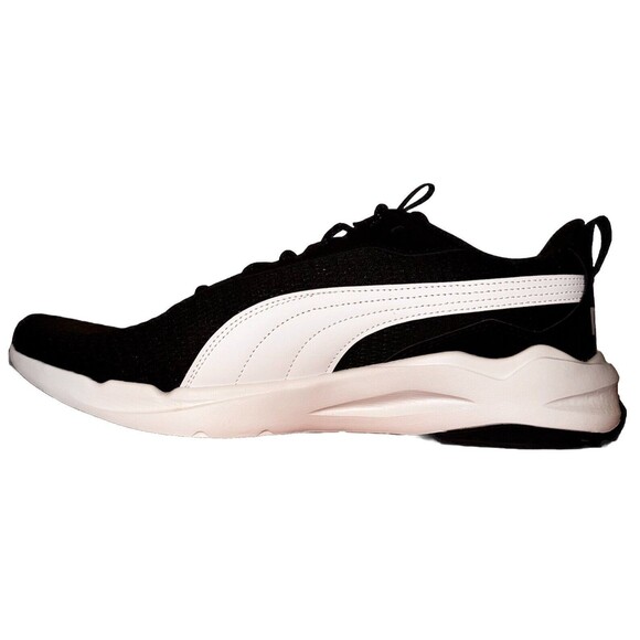Puma Mens Size 12 Black Zip C Lightweight Running Sneaker Shoe Athletic Jogging main image 8
